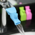 thumbnail image 4 of COM1950s Silicone Faucet Extender,Easy Installation Without Tools,Universal Fit for Standard Faucets,Enhances Reach for Hand Washing and Dish Rinsing,Durable and Water Efficient Design, 4 of 9