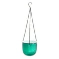thumbnail image 2 of BNNG Hanging Planter Self Watering 24 Inch, Indoor Outdoor Hanging Baskets, Hanging Flower Pots with Drainage Hole Kinds of Plant Hangers for Garden Home Decor Self Watering Hanging Pots, 2 of 3