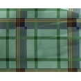 thumbnail image 4 of oneOone Georgette Viscose Fabric Tartan Check Print Fabric BTY 42 Inch Wide, 4 of 4