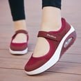 thumbnail image 4 of Women's Comfortable Working Nurse Shoes Non-Slip Adjustable Breathable Walking Buffer Fitness Casual Nursing Orthotic Lightweight Shoes Arthritis, Diabetes Heel Pain, 4 of 5