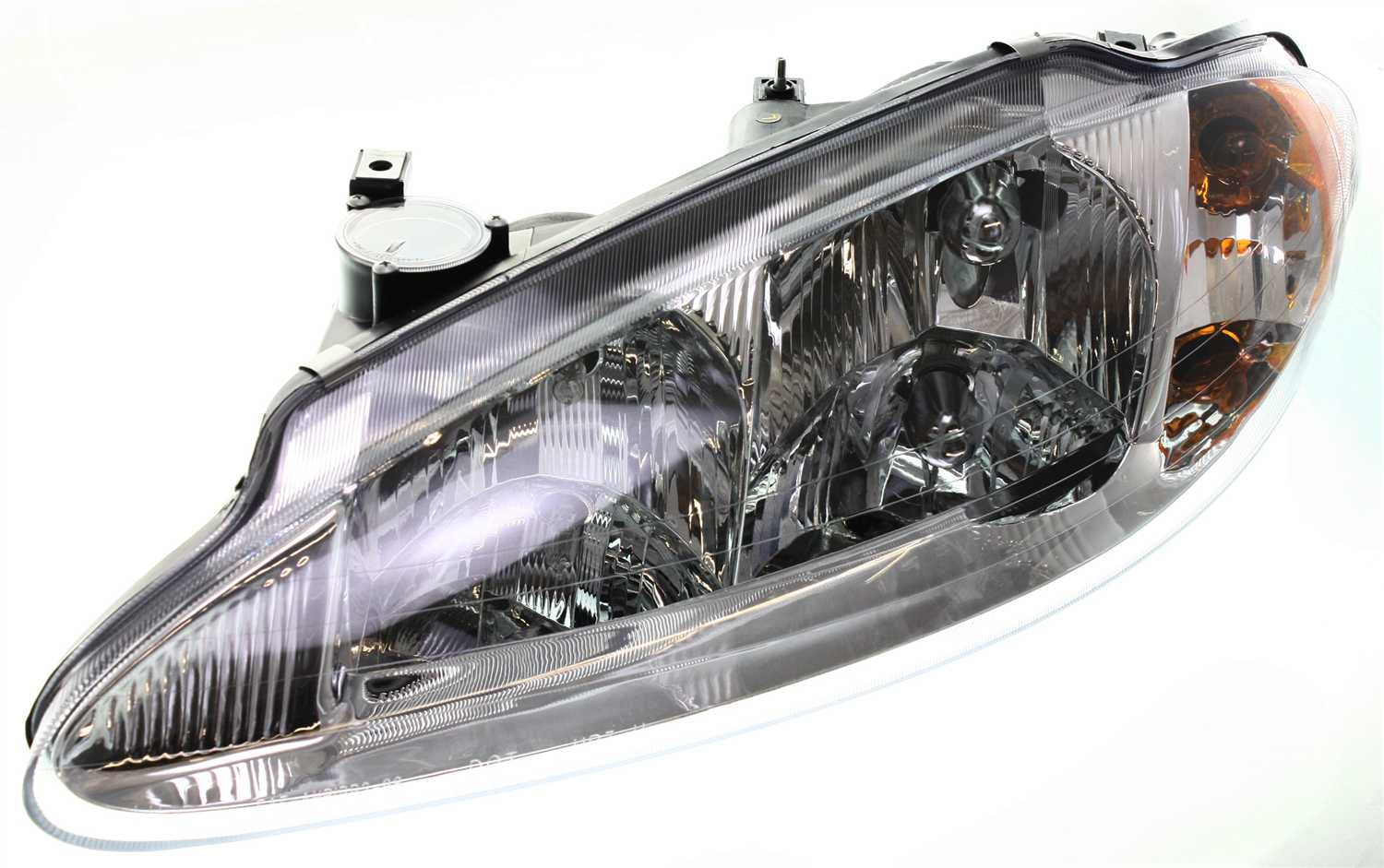 Headlight Compatible With 1998-2004 Dodge Intrepid Chrysler Left Driver Halogen With bulb(s)
