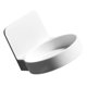 thumbnail image 2 of Naiovety Soporte para colgar botellas montado en la pared ABS sin perforar estante de almacenamiento multifuncional soporte para jabón de manos Juegos de accesorios de baño, 2 of 6