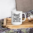 thumbnail image 4 of Faith Coffee Mug,Blessed By God Spoiled By My Husband Coffee Mug,Christian Quote Coffee Mug, Gifts For Mom Wife,Blessed Mom Coffee Mugs 11oz, 4 of 6