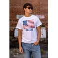 thumbnail image 5 of American Colonies Flag USA Victory Men's Graphic T Shirt Tees Brisco Brands M, 5 of 6