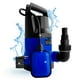 thumbnail image 1 of Bomba sumergible LUMO 1 HP agua limpia Muy Potente azul, 1 of 10
