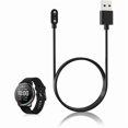 thumbnail image 1 of ccwmincc Smart Watch Magnetic Charger Cord, 2 Pin 3.3Ft USB Fast Charging Cable Power Base Fits for RT2 LS10 Smartwatch, Over Voltage and Current, 1 of 1