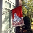 thumbnail image 2 of Red Door Westies Flag Canvas House Size, 2 of 4