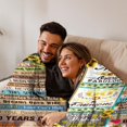 thumbnail image 4 of LHSHID 60th Birthday Gifts for Women 60 Year Old Blanket Gifts Ideas Funny Womens 60th Birthday Decorations Gifts Happy 60th Birthday Gift for MomSister Wife 60"x80", 4 of 7