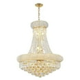 thumbnail image 2 of Worldwide Lighting W83030c20 Empire 14 Light 1 Tier 20" Chrome Chandelier - Chrome, 2 of 2