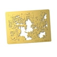 thumbnail image 1 of lionlar Model Making Painting Tools Brass Stenciling Template Painting Plate Stencil for D, 1 of 9