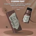 thumbnail image 3 of Hairline Eyebrow Imprint Eyebrow Cake Repair Hairline Eyebrow Imprint Natural Lazy Eyebrow Quick Makeu, 3 of 4