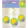 26" Hanging Bright Easter Decorations, 3-Count