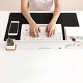 thumbnail image 7 of SPRING PARK Large Wool Felt Keyboard Mouse Pad Desk Mat Table Laptop Cushion Gamer Mousepad, 7 of 7