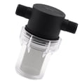 thumbnail image 3 of Filtro de bomba de agua de 1/2" de alto caudal para tuberías, filtro de rosca para tuberías. malla 40, 3 of 9