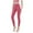 Hot Pink, variant on BLVB High Waisted Leggings for Women Soft Pants Non See Through Workout Yoga Pants for Running 4 Way Stretch
