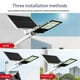 thumbnail image 2 of Solar Street Light Outdoor Solar Street Light Garden Ip67 Waterproof Wall Lamp Outdoor Solar Light-eyzi, 2 of 5