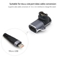 thumbnail image 4 of Adaptador de cargador portátil con conector de alimentación con orificio para cordón para Garmin Fenix ​​7/7S, 4 of 6