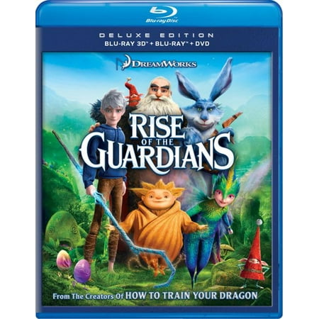 UPC 097361700946 product image for Rise of the Guardians (Blu-ray) | upcitemdb.com