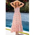 thumbnail image 1 of a.Jesdani Boho Chic Maxi with Ruffled Flair - White Dress, 1 of 8