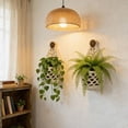 thumbnail image 2 of Hanging Fruit Baskets for Kitchen, Boho Wall Hanging Basket, Woven Produce Holder, Decorative Storage Basket for Kitchen, Living Room, Bedroom, 2 of 2