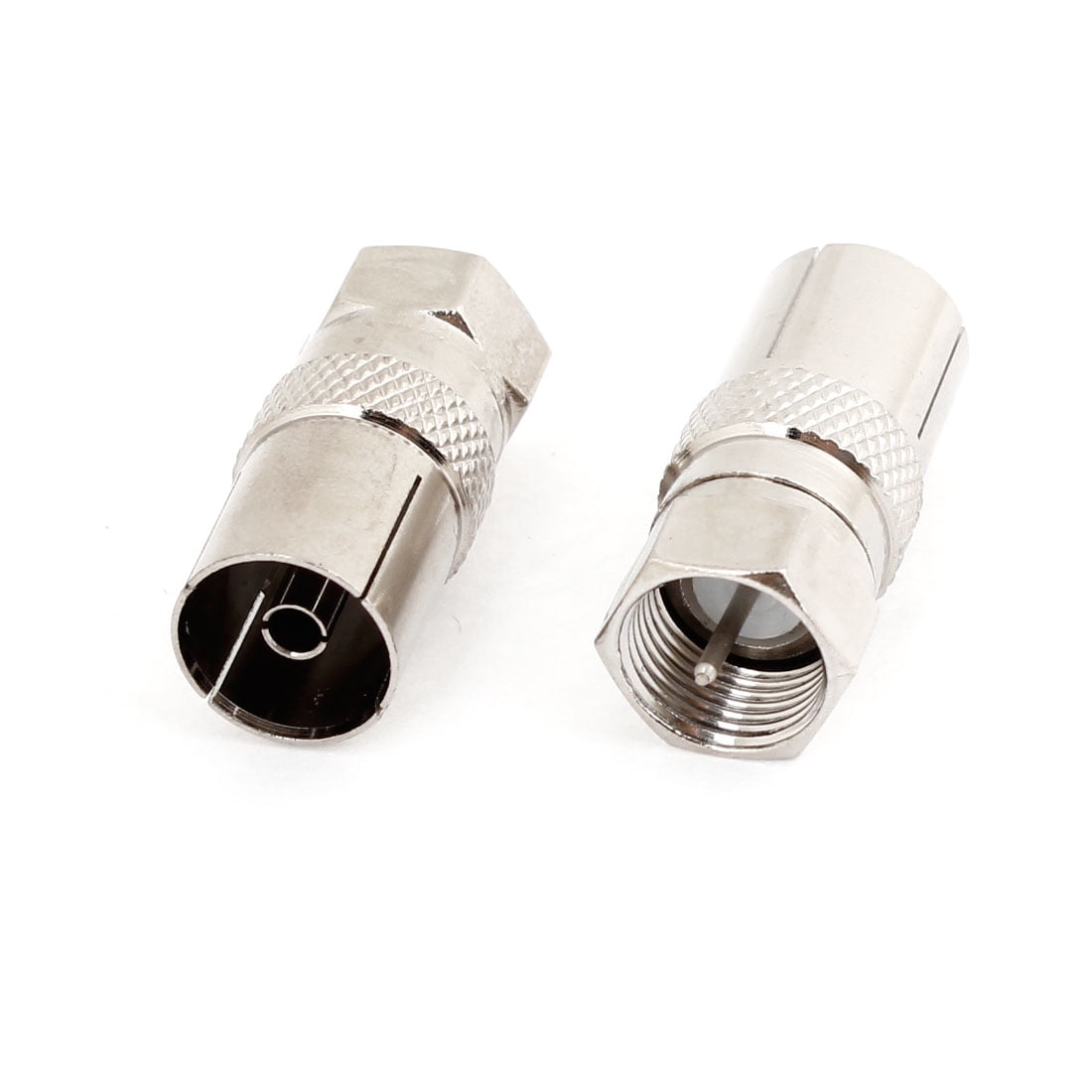 Coaxial Cable F Connector F-Type Pin Plug Male Adapter Jack RG6 Coax Wire 