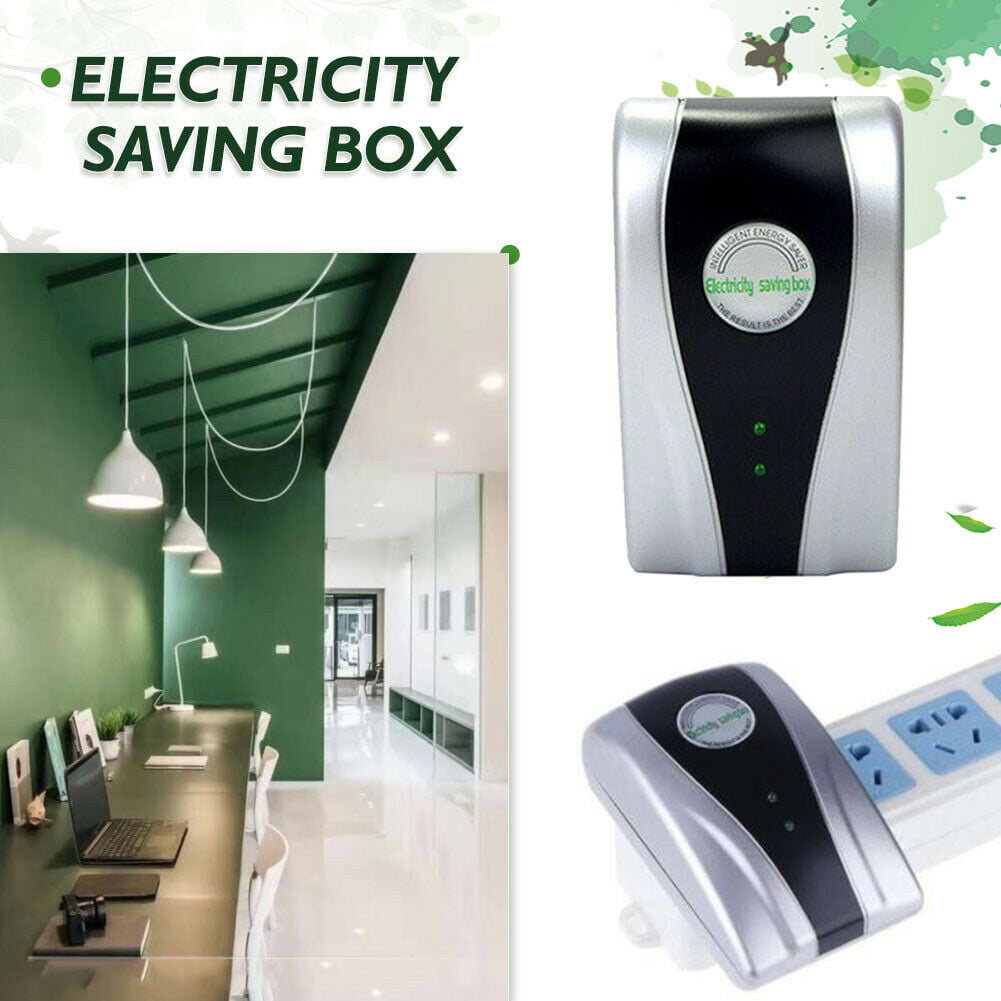 Banghong Electricity Saving Box, Intellegent Power Save Energy, No Power Waste, Saving Device for Household Office Shop Appliance, Power Save