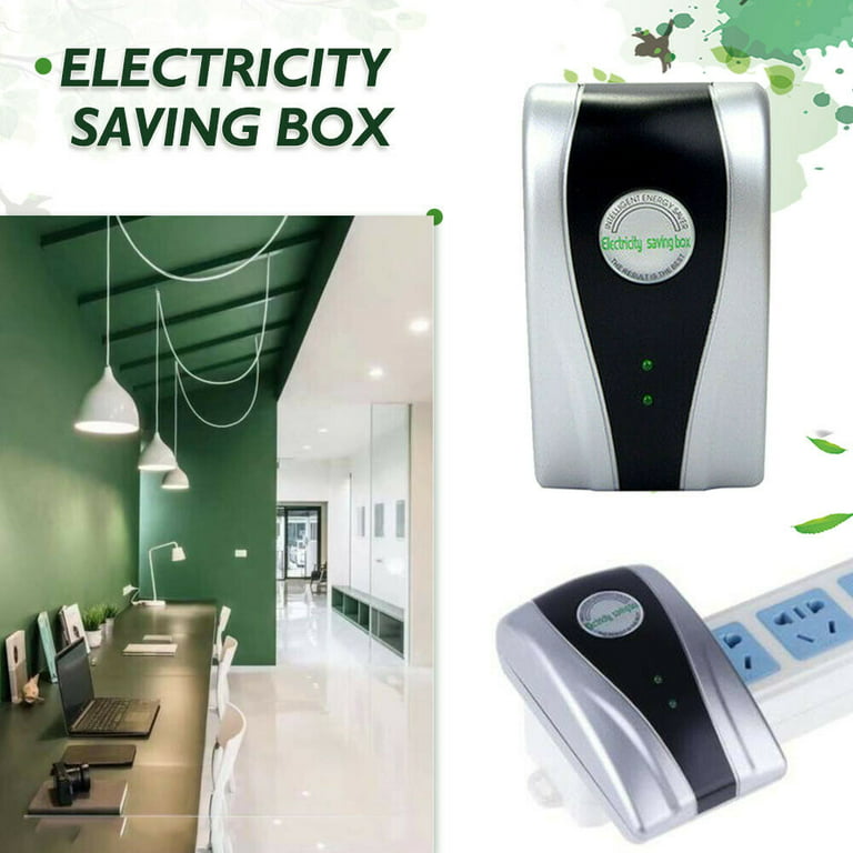 Aurigate Energy Saving Device, Pro Power Saver Electricity Saving Device Save Electricity, Power Saver Electricity Saving Box, Household Power Saver
