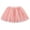 Girl Skirt-Pink, variant on KkSLirnhs 2-3Years Girls' Elegant Bubble Skirt with Ruffled and Lightweight Fabric Lightweight Tutu Toddler Kids Tulle Tiered Mesh Skirt Princess Party Dress Layered Skirt For Little Girls Blue