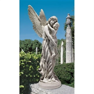 L'ange gardien  Angel statues sculpture, Angel sculpture, Angel statues