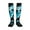 2 Black-2, variant on Rateoe Blue Full Moon Wolf Compression Socks for Women and Men 20-30mmHg-Circulation Support Socks Knee High Nurse Pregnant Running Medical and Travel Athletic