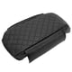 thumbnail image 5 of Center Console Armrest Cover Leather Center Console Protector Pad for Ford Mavericks 2022 to 2023 All Black Type B, 5 of 9
