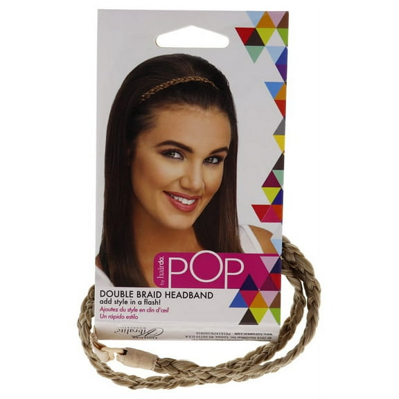 Pop Double Braid Headband - R14 88H Golden Wheat