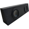 thumbnail image 1 of American Sound Connection Universal Regular Cab Truck Alpine S-W10D2 Type S Car Audio Subwoofers Custom Dual 10" Sub Box Enclosure Package, 1 of 5