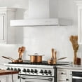thumbnail image 2 of ZLINE 30 in. Professional Wall Mount Range Hood in Stainless Steel (KECOM-30), 2 of 5