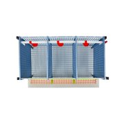 Hatching Time Partridge Cage - Layer addition (Power-Washable, Durable, ABS Plastic) | Cimuka