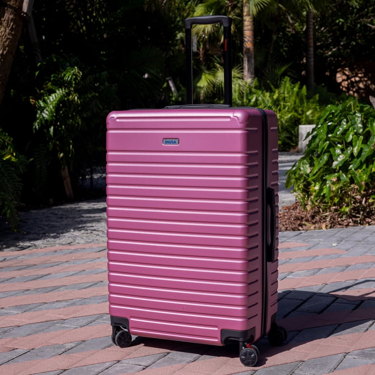 InUSA Deep 24-Inch Hardside Checked Luggage photo 5