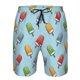 thumbnail image 3 of Fotbe Modern Ice Cream Trajes de Baño Estampados para Hombre, Shorts de Verano de Secado Rápido, Ropa de Playa, Bañadores-Large, 3 of 6