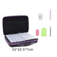 thumbnail image 2 of Estuche De Transporte De Almacenamiento De Bordado De Diamantes Con 70 Ranuras, Caja Organizadora De Accesorios De Pintura De Diamantes, Contenedor De Almacenamiento De Costura De Cuentas De Joyería Eigraketly HA023904-00, 2 of 7