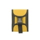 thumbnail image 1 of Eigraketly Bolsillo de peso de buceo Bolsillos de contrapeso duraderos Bolsa de soporte de gran capacidad de carga Buceo Montañismo al aire libre Ropa Deportiva, Zapatos Amarillo, 1 of 6