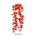 thumbnail image 3 of Fmbmuo Faux Maple Leaf Vine Garland for Fall Decor, Farmhouse Style, Realistic Colors, 3 of 5
