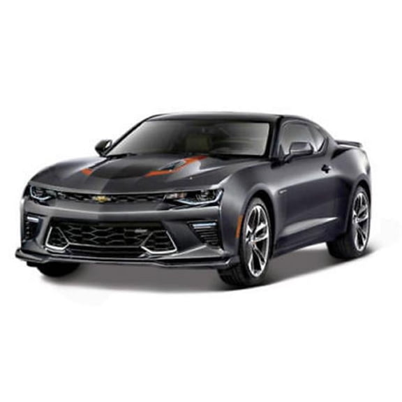 2017 Chevrolet Camaro SS Fifty 50th Anniversary Metallic Grey 1 by 18 Diecast Model Car