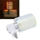thumbnail image 1 of Fusor de velas eléctrico 3D lámpara de fusión de cera 3D con forma de cilindro calentador de cera sin humo luz nocturna para dormitorio sala de estar ANGGREK Otros, 1 of 8