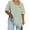 Beige, variant on Vivianyo HD Women's Oversized V Neck T-Shirt, Summer Short Sleeve Casual Loose Fit Tee for Everyday Wear, Women's Hot Pink, Sizes S-5XL