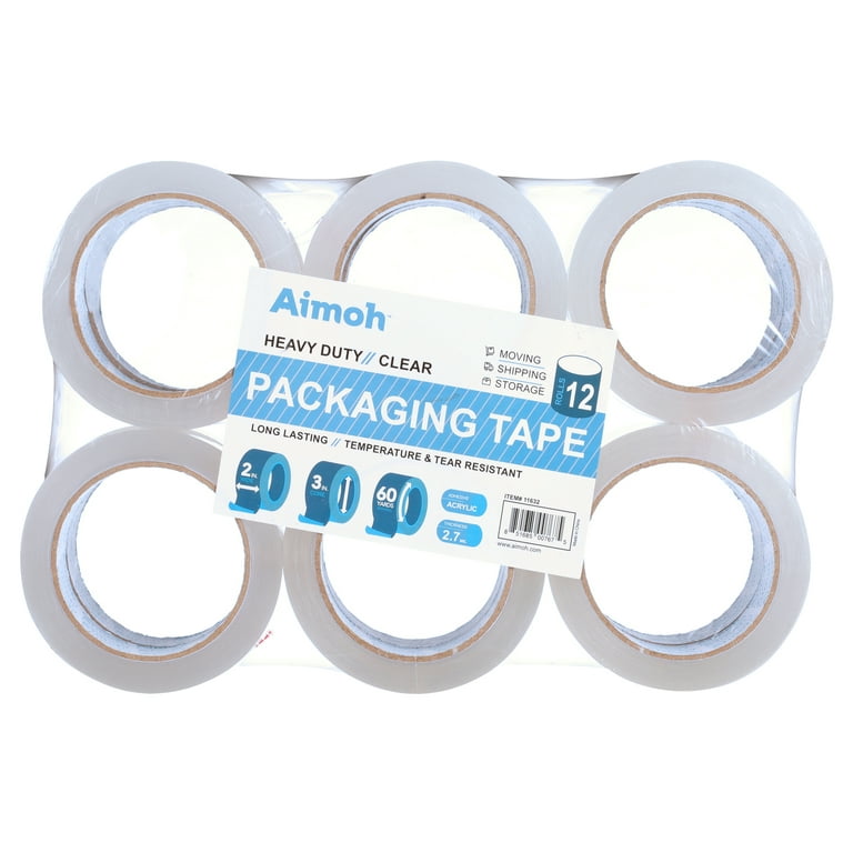 Secure Your Packages with High-Strength Transparent Tape - 2