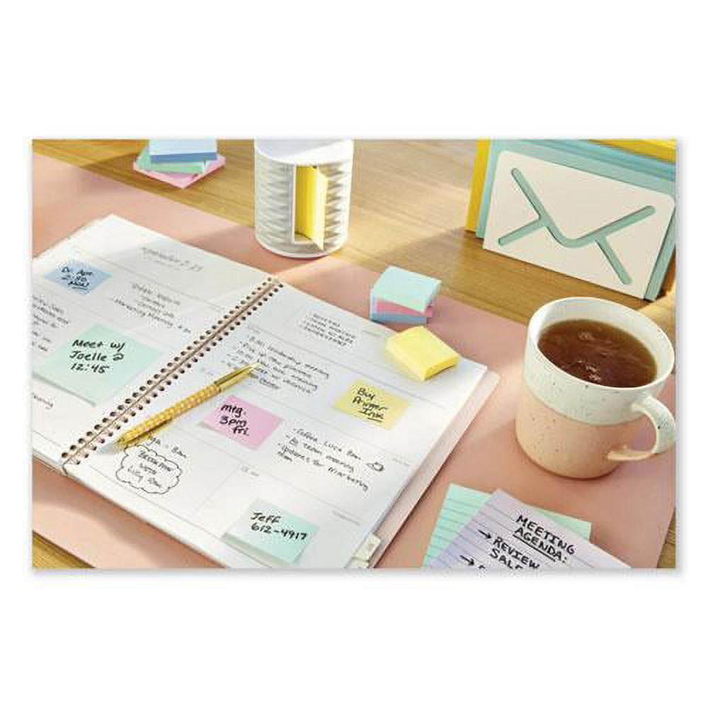 Original Pads in Canary Yellow, Value Pack, 1.38" x 1.88", 100 Sheets/Pad, 24 Pads/Pack