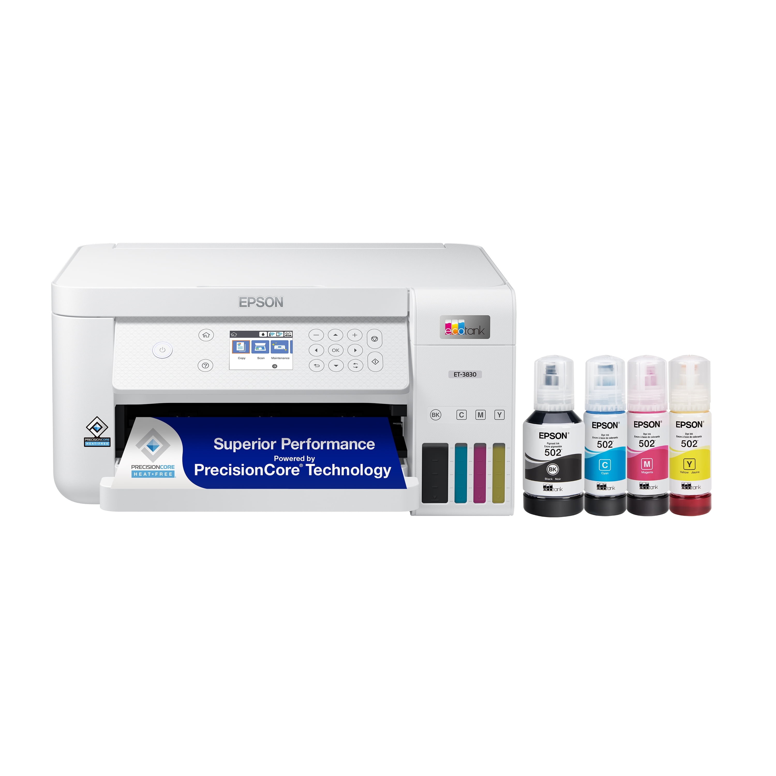Epson EcoTank ET-3850 Wireless All-in-One Cartridge-Free Epson EcoTank ET-3850 Wireless All-in-One Cartridge-Free