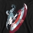 thumbnail image 2 of Captain America Chandail à Capuchon à Capuche pour Garçons/filles, 2 of 6