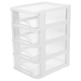 thumbnail image 1 of Organizador de escritorio tipo cajón, caja de almacenamiento, estuche de papelería, organizador de papelería multifunción, 1 of 7