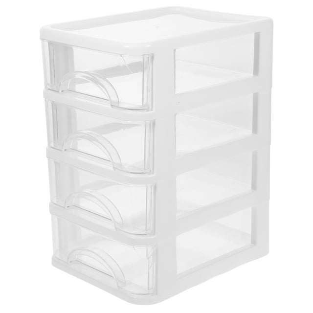 Organizador de escritorio tipo cajón, caja de almacenamiento, estuche de papelería, organizador de papelería multifunción