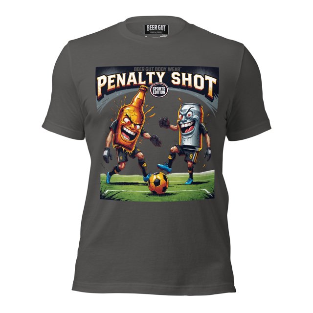 Penalty Shot Unisex t-shirt